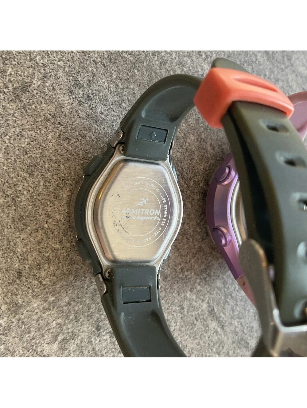Pair Of Armitron Digital Womens Watches Both Watches Run Great A4